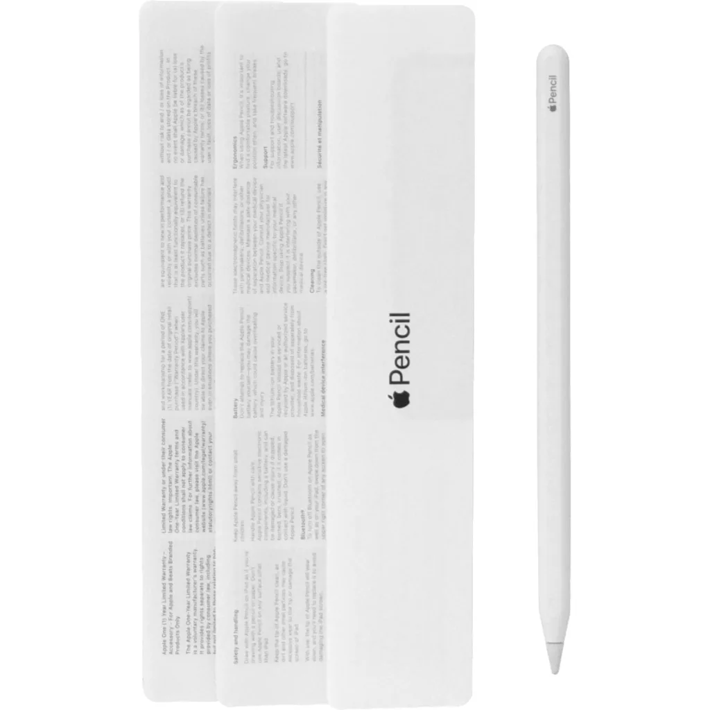 Imagen 4 de APPLE Pencil Gen2 para iPad Pro12,9/3-4gen Pro11/1-2gen MU8F2AM/A A205