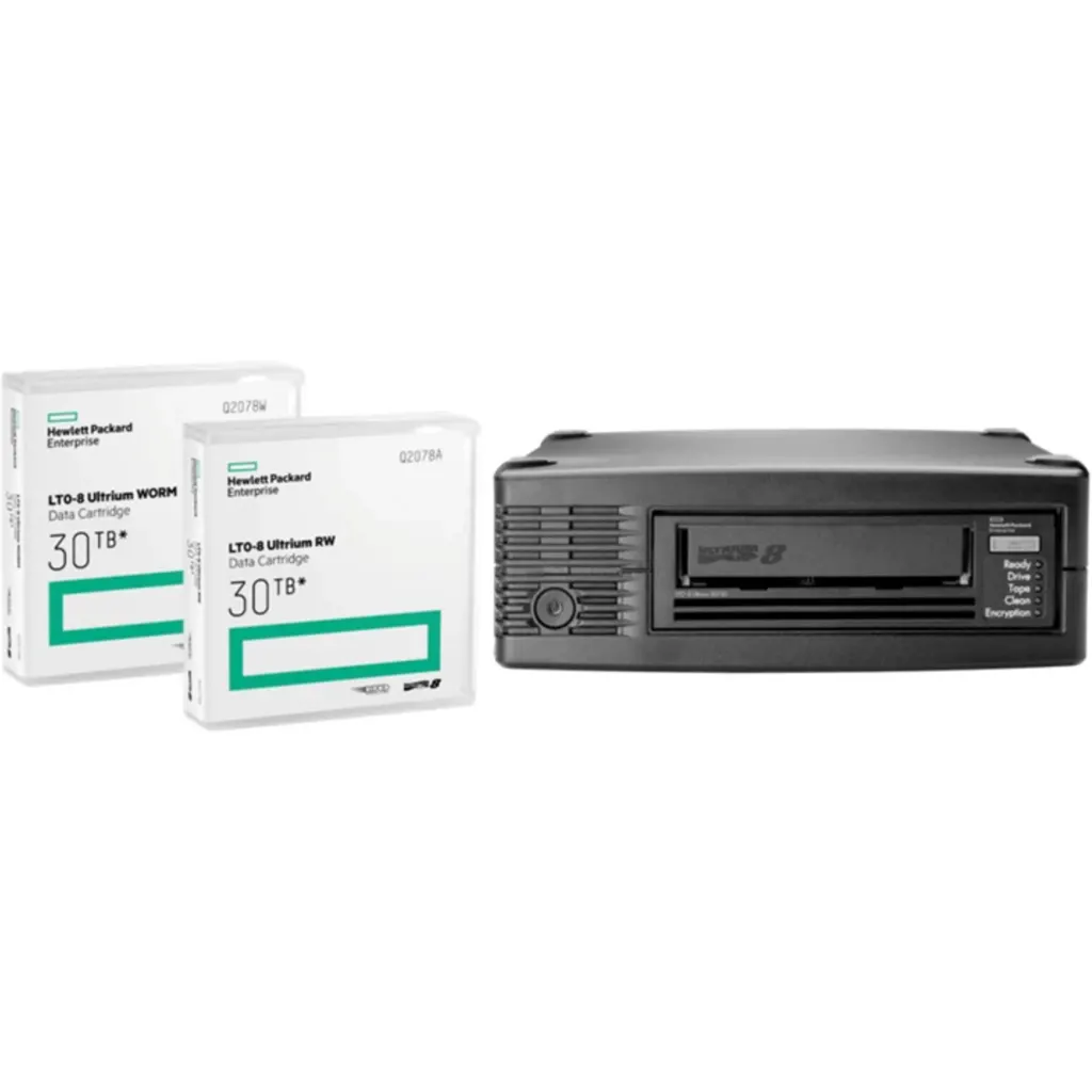 Imagen 1 de HPE LTO-8 Ultrium 30750 Ext Tape Drive