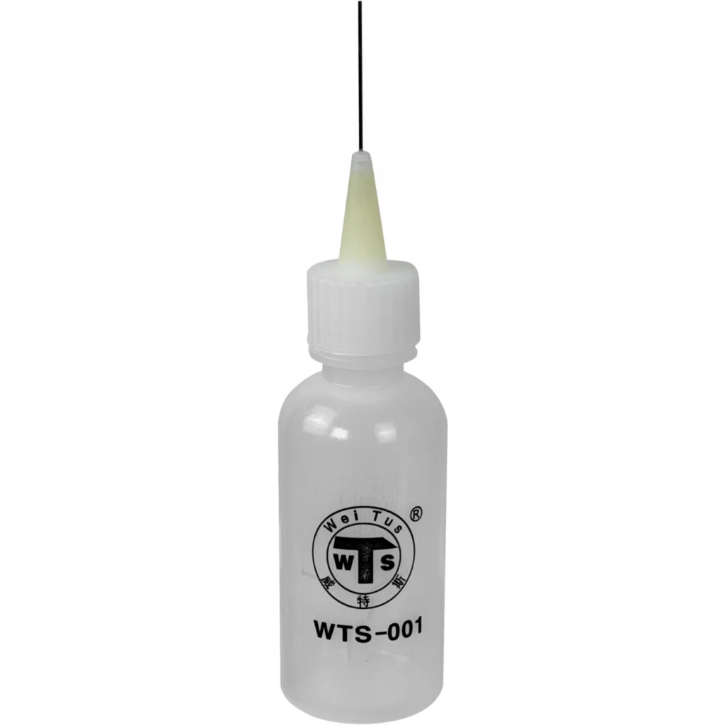 Imagen 1 de 50ml Dispensador Aguja Botella Vacia Dosificador p/Alcohol