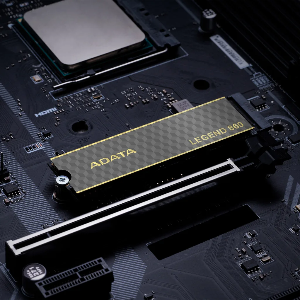 Imagen 7 de Unidad SSD 2TB M.2 22*80 NVMe PCIe4.0*4 Lect6000Mb/s Esc5000Mb/s Adata Leg 860