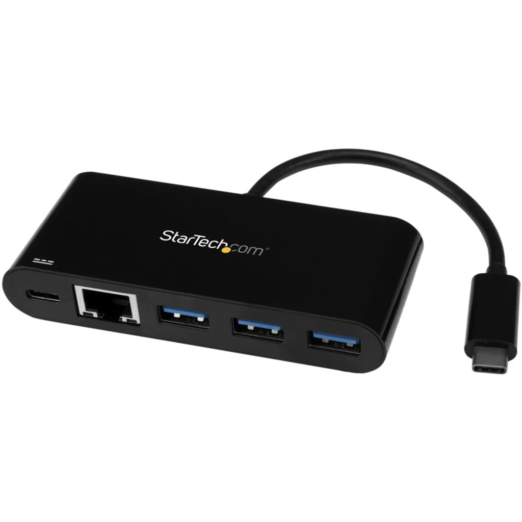 Imagen 6 de Adaptador StarTech Multipuertos USB-C de Red Ether. con Hub de 3Ptos USB 3.0