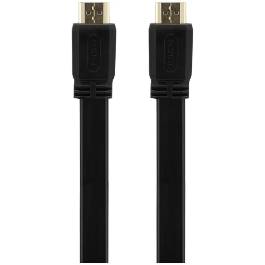Imagen 2 de BL308 CABLE HDMI PLANO 4K 3 M NEGRO