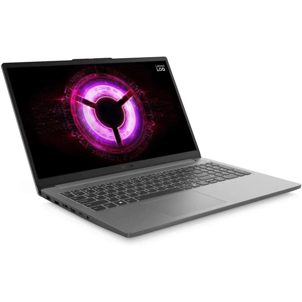 Notebook Lenovo LOQ 15ARP10E Ryzen 7 7735HS 16GB 512GB 15.6" RTX3050 6GB W11H