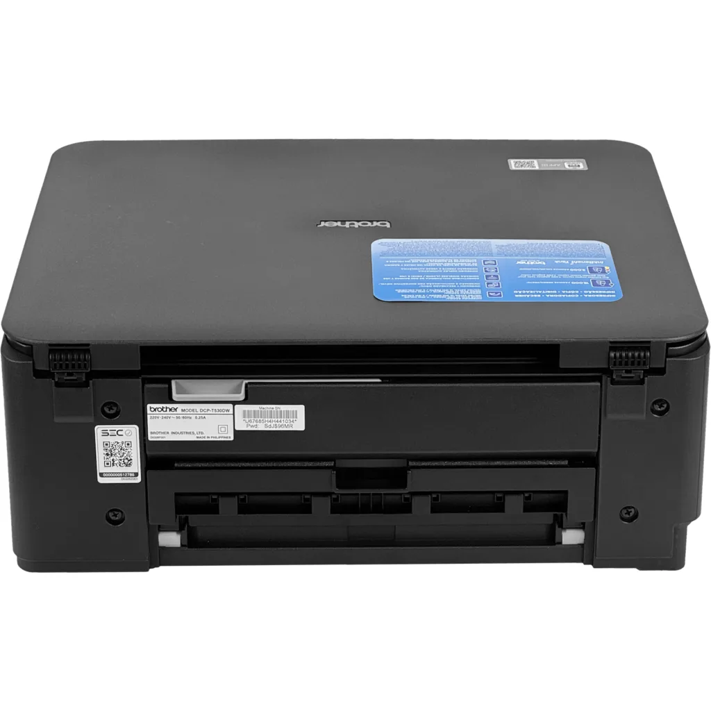 Imagen 8 de BROTHER USB WiFi-Cel impresora Scaner 27/11ppm 6000x1200dpi DCP-T530DW