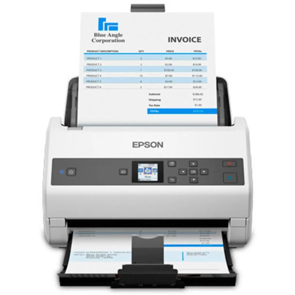 Escáner de Escritorio Epson DS-970 Color Dúplex 600dpi USB 3.0 