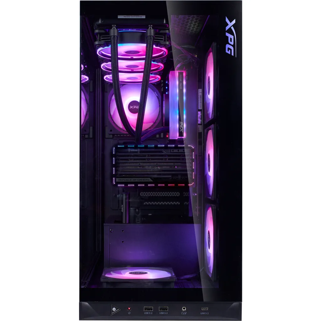 Imagen 4 de XPG Invader X Mini - Black (clone) (75261541)