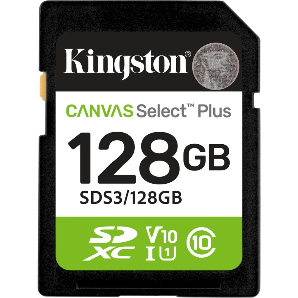 Memoria 128GB SD XC Canvas Select Plus Gen3 150MB/