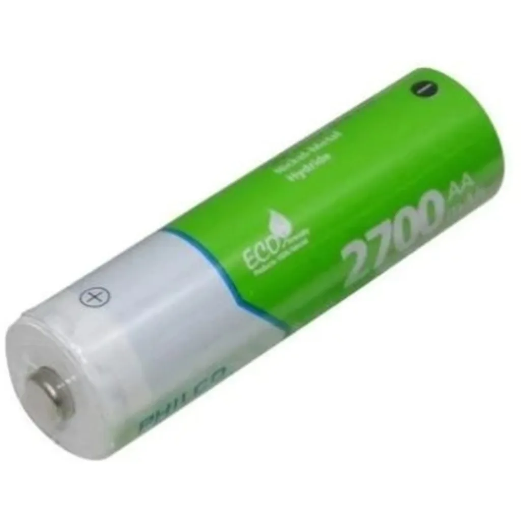 Imagen 1 de Pack Pilas Recargables Philco Pack 5 Pilas AAA 1200mAh 1.2V Ni-MH