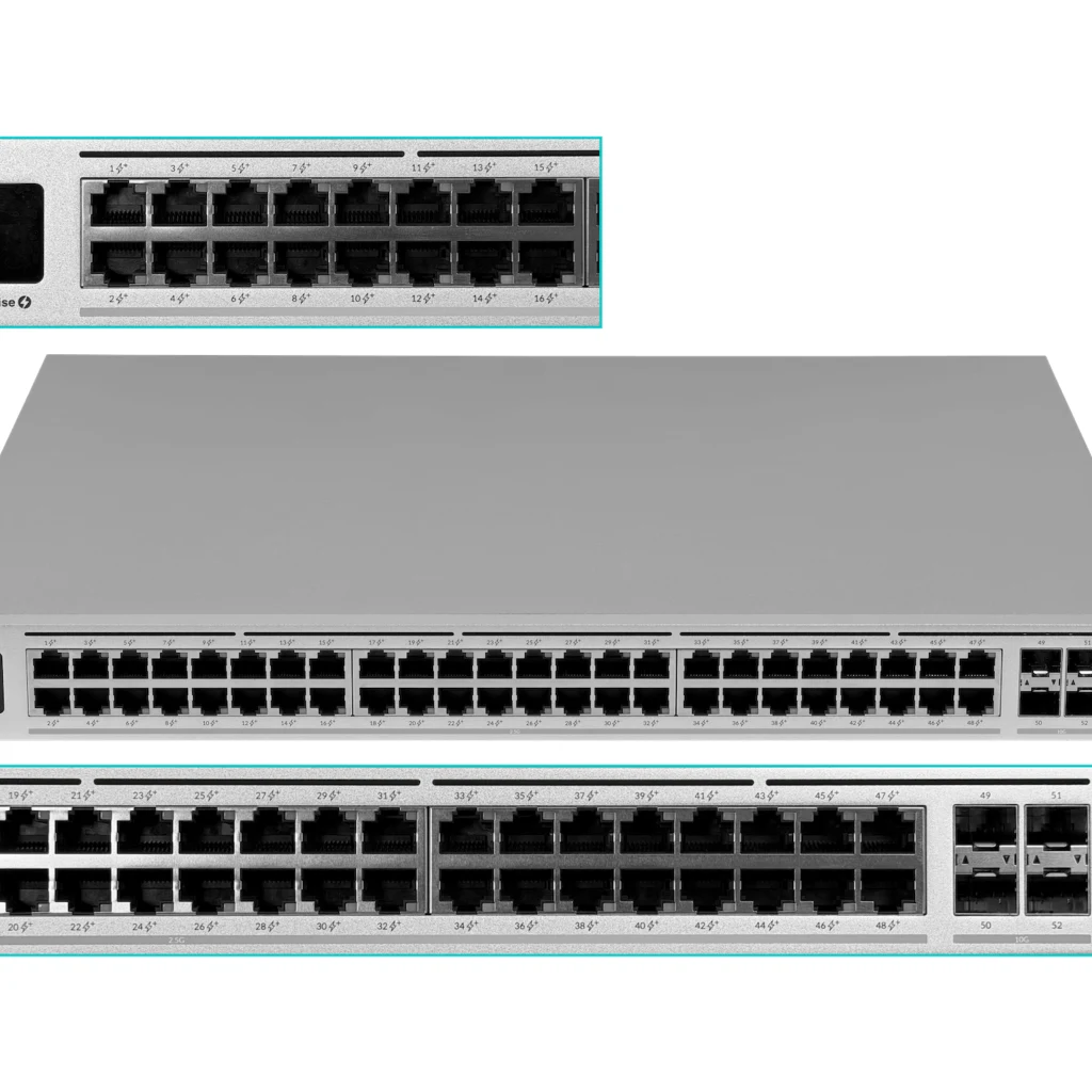 Imagen 5 de UBIQUITI 48-2500-PoE 720W-tot 4-SFP+10G req-UniFi Switch AdminL3 opc-U