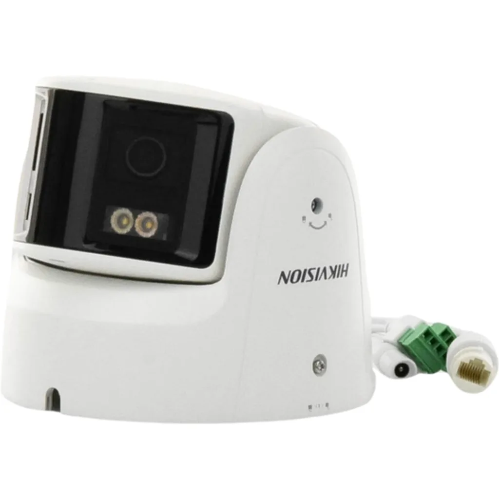 Imagen 4 de Hikvision Camera Panoramic ColorVu Fixed 4 MP compatible with  bracket SKU: ES00