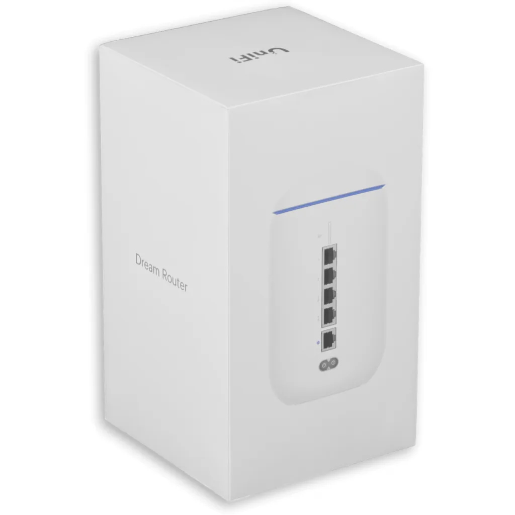 Imagen 5 de Router Ubiquiti UDR WIFI6 4-1000 2 PoE 1 WAN BT mSD Unifi OS Console Dream