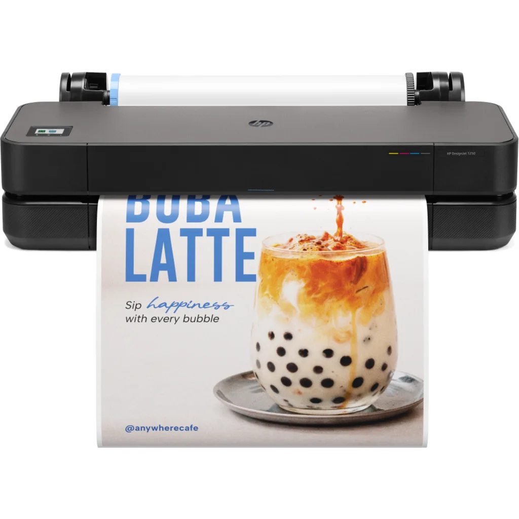 Impresora HP DesignJet T250 24" 2025 Ed. WiFi LAN USB2.0 Incluye Alimentador Aut
