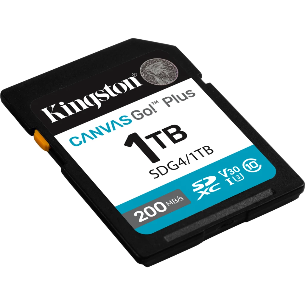 Imagen 1 de Kingston - Flash memory card - SDXC Canvas - 1TB SDXC Canvas Go Plus Gen4