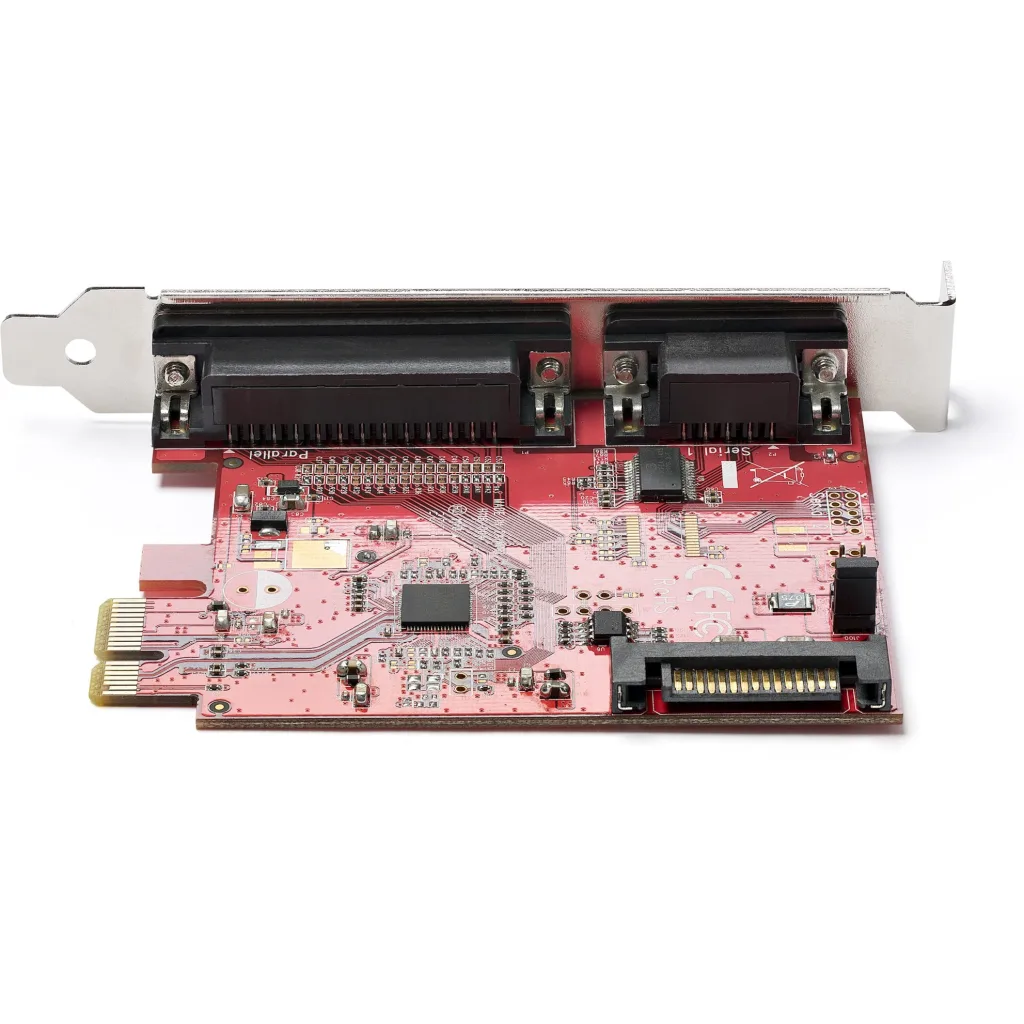 Imagen 3 de PCIe Card with Serial and Parallel Port