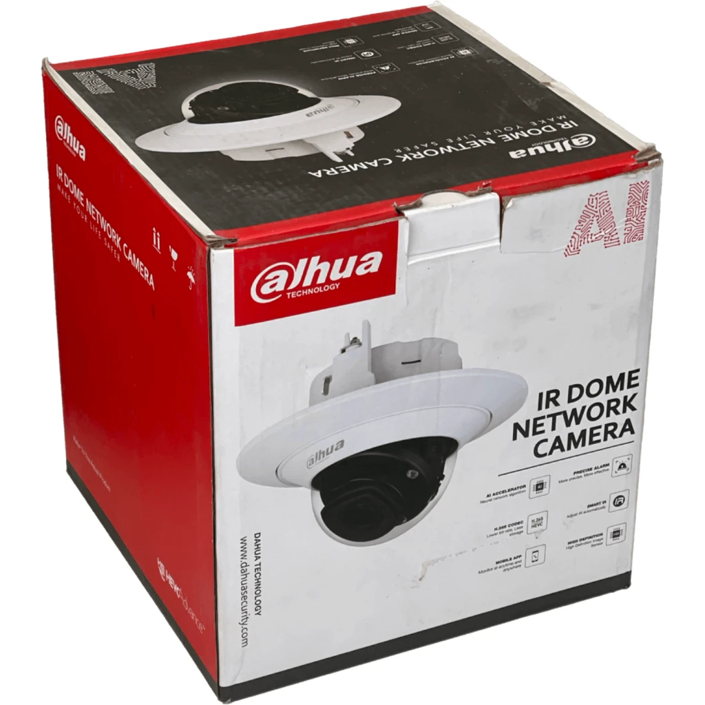 Imagen 4 de DAHUA Domo 4MP Motorizada 2,8-12mm PoE IR40mt IP MicroSD Pro IA TBlock