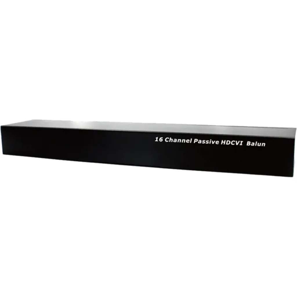 Balun Rackeable Dahua HDCVI. 16 conexiones (Camaras)