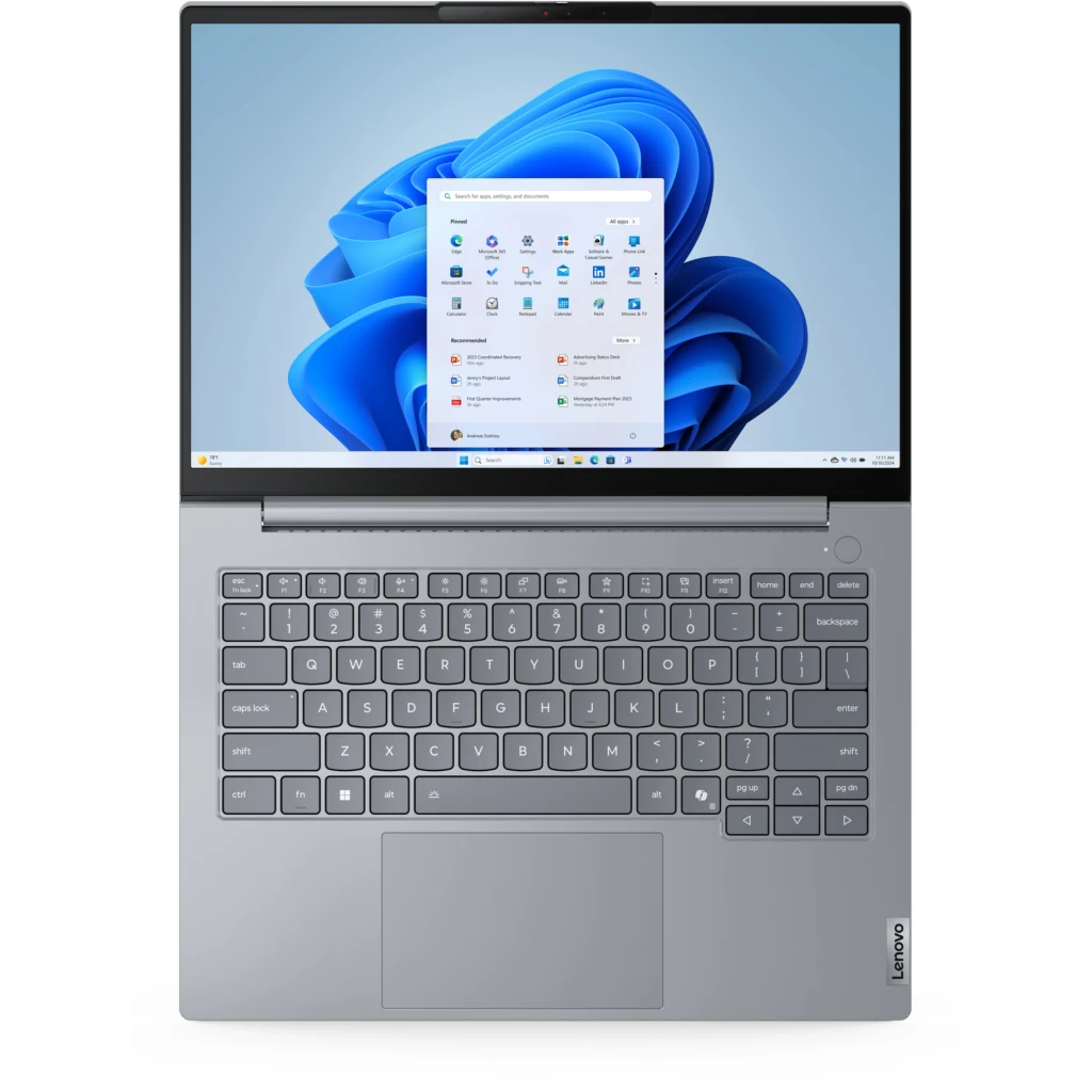 Imagen 13 de Notebook Lenovo ThinkBook 14 G8 IRL Intel Core 5 210H 16GB 512GB 14" W11P
