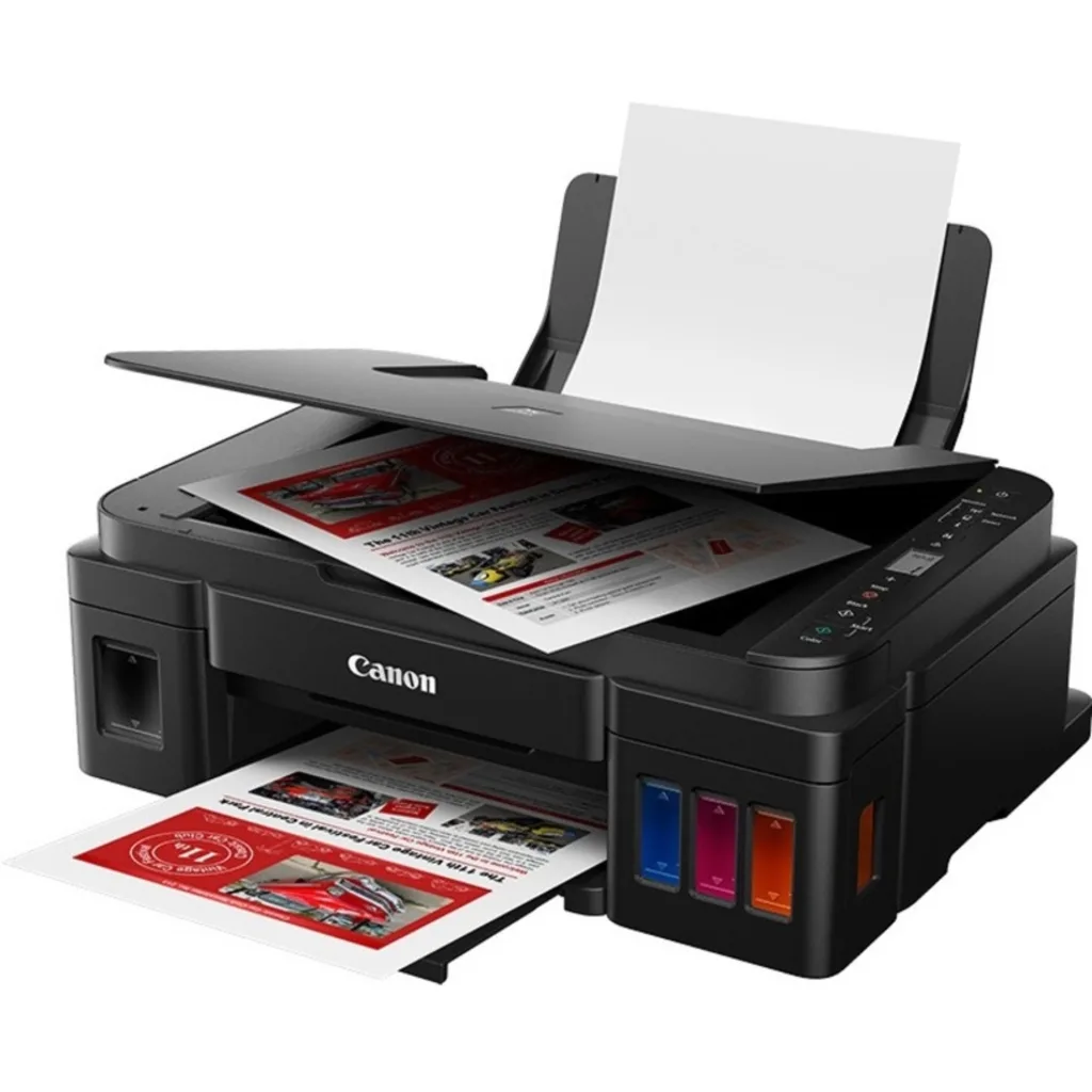 Imagen 3 de Impresora Multifunción Canon PIXMA G3110 Tanque de Tinta Color WiFi LAN USB2.0