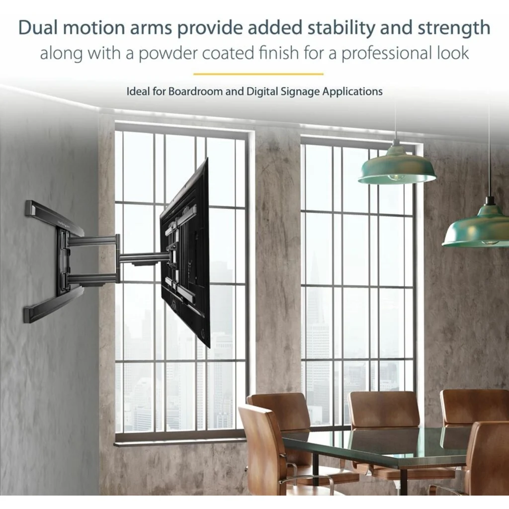 Imagen 5 de Soporte a Pared Articulado para TV hasta 80" 45kg VESA con Brazo - StarTech