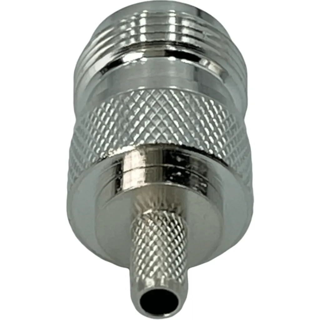 Imagen 1 de N-Hembra LMR195 RG58 Conector Crimpeable Coaxial