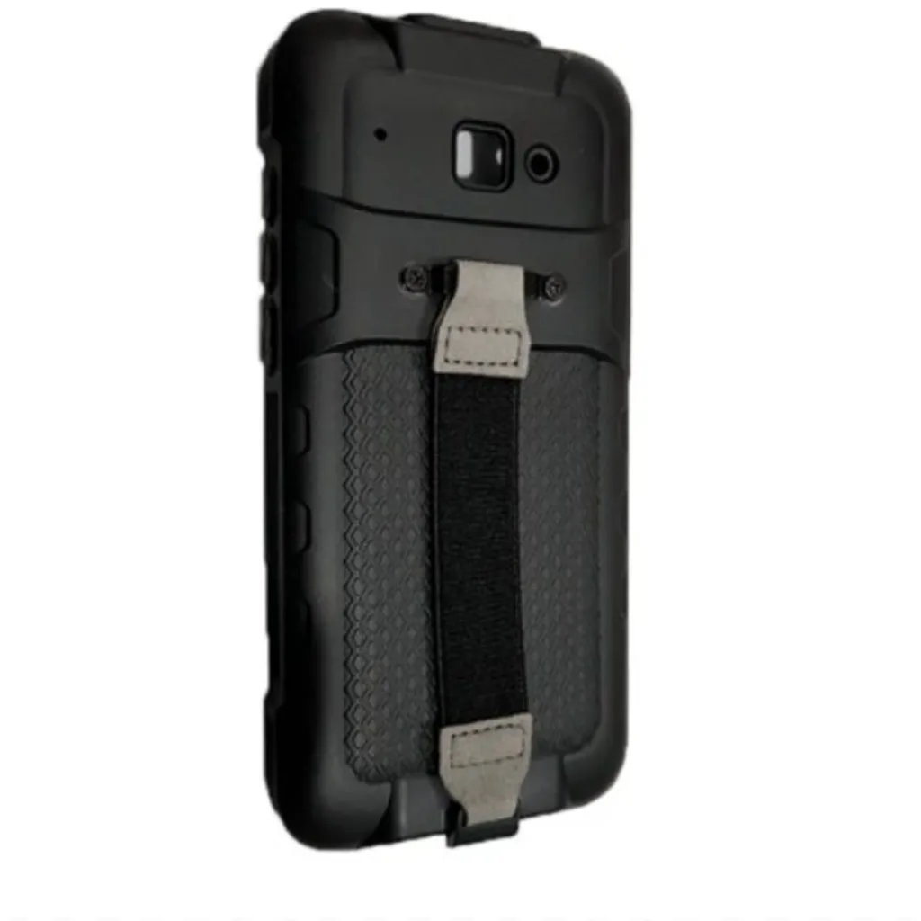 Rugged Rubber Boot with hand strap for Nustar 5sx  DC0509  with pogo preinstalled