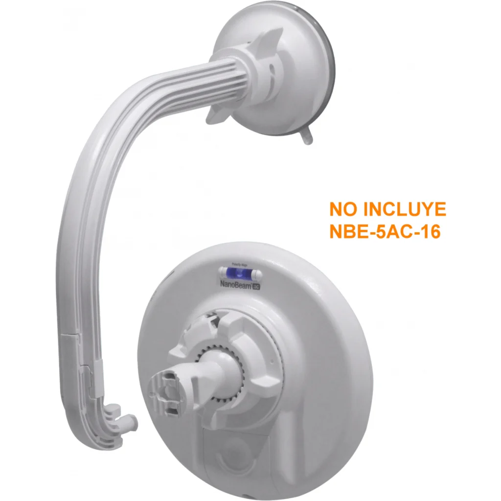 Imagen 2 de UBIQUITI Ventosa para NBE-5AC-16 NBE-M5-16 Soporte Ventana Vidrio