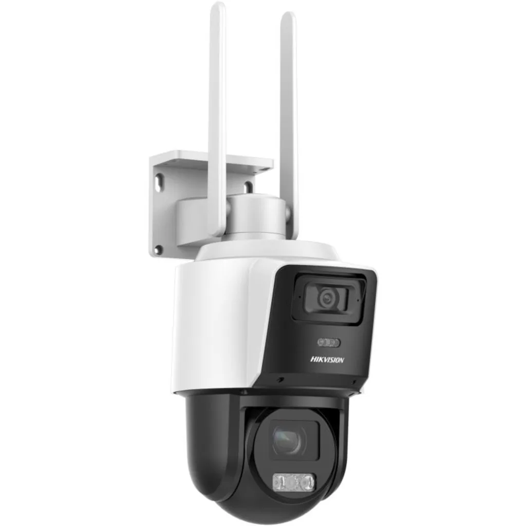 Imagen 2 de Cámara Domo Hikvision Indoor/Outdoor TandemVu 4MP+4MP 4G/14(LA), 4G, 4x, IP66