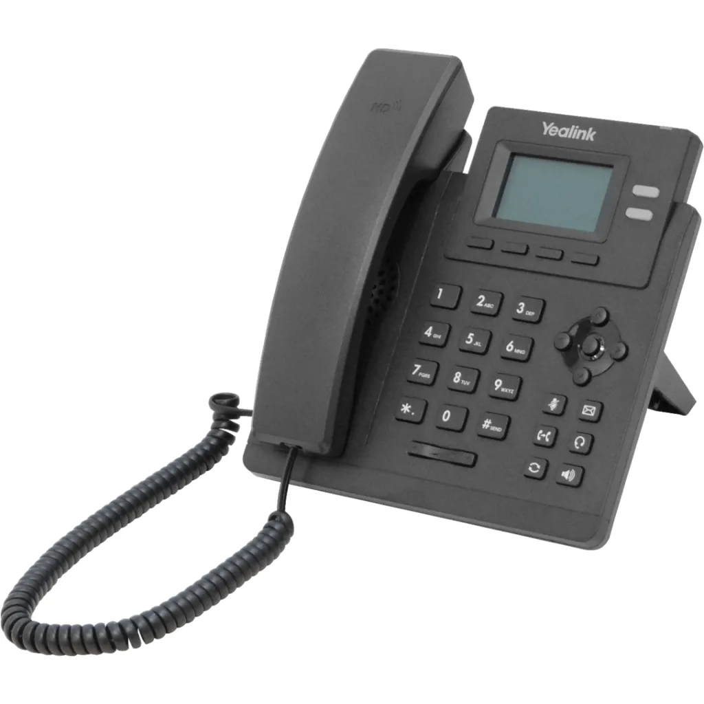Imagen 4 de Teléfono Yealink SIP-T31P IP Básico con 2 Líneas de Voz y HD Soporte PoE LCD 2.3