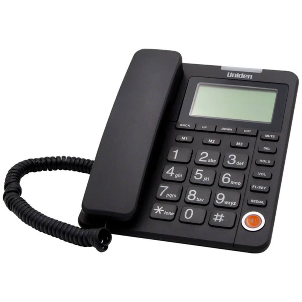 TELEFONO SOBREMESA  MLIBRES C/ID UNIDEN 7408