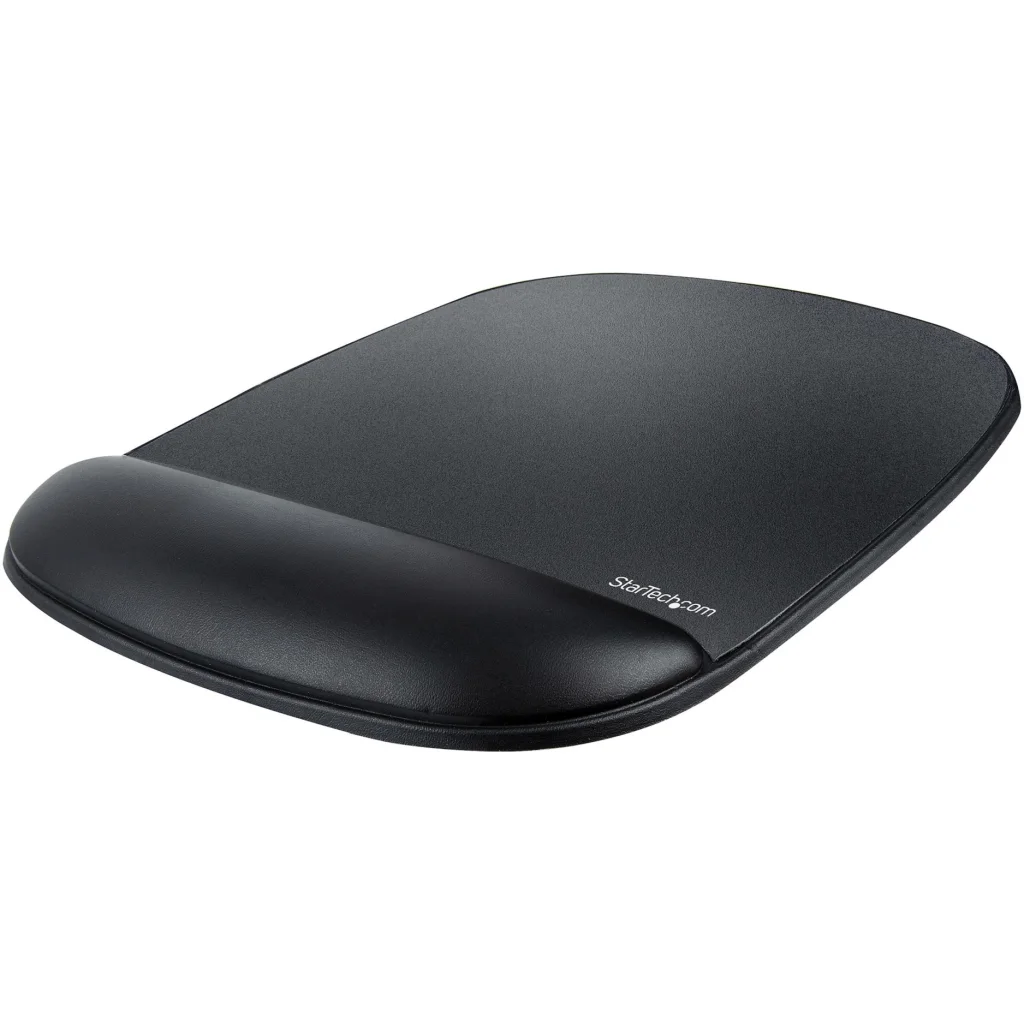 Mouse Pad StarTech, Ergonómica Reposamuñecas Gel 17*18*2cm Antideslizante Negro