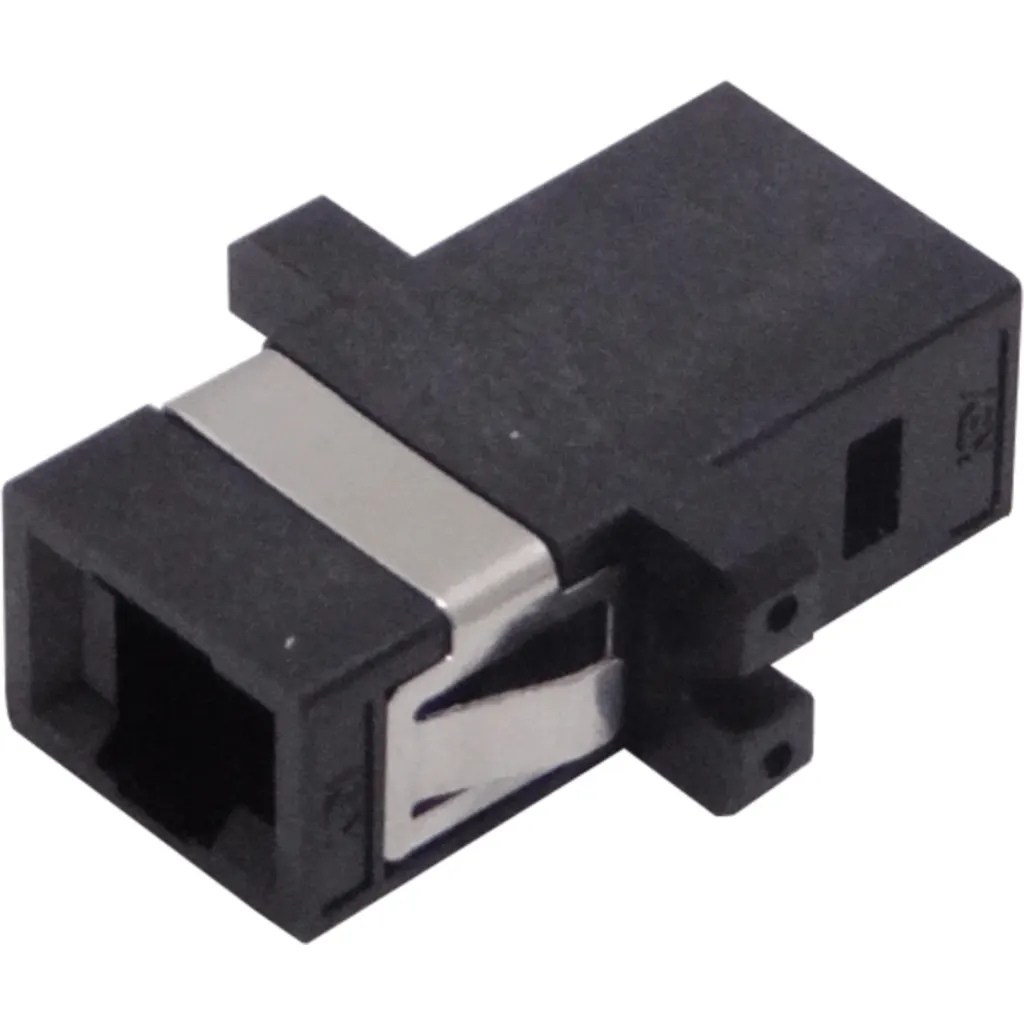 Imagen 1 de MTRJ-MTRJ Negro SX-Simplex Copla Adaptador p/Cabecera-CL/Caja MM SM
