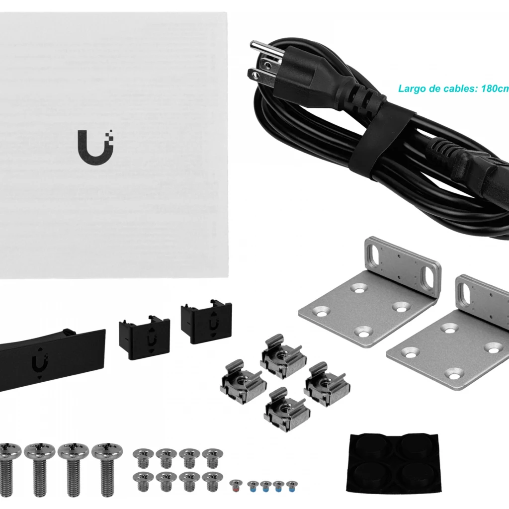 Imagen 4 de UDM Pro Ubiquiti Dispositivo de Red y Puerta de Enlace AIO Wireless Mont en Rack