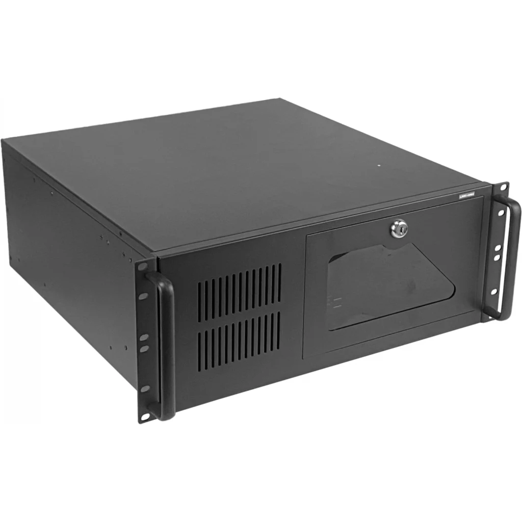 Imagen 2 de LINKMADE 4U Case Rack Micro-ATX y ATX 4-PCI-Low-Profile req/Fuente-ATX