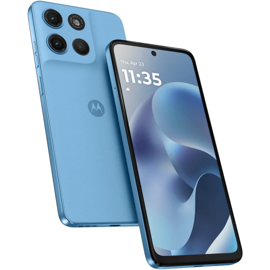 Motorola Moto G17 - Smartphone - Android - Alaskan Blue - Touch - PBBJ0060CL