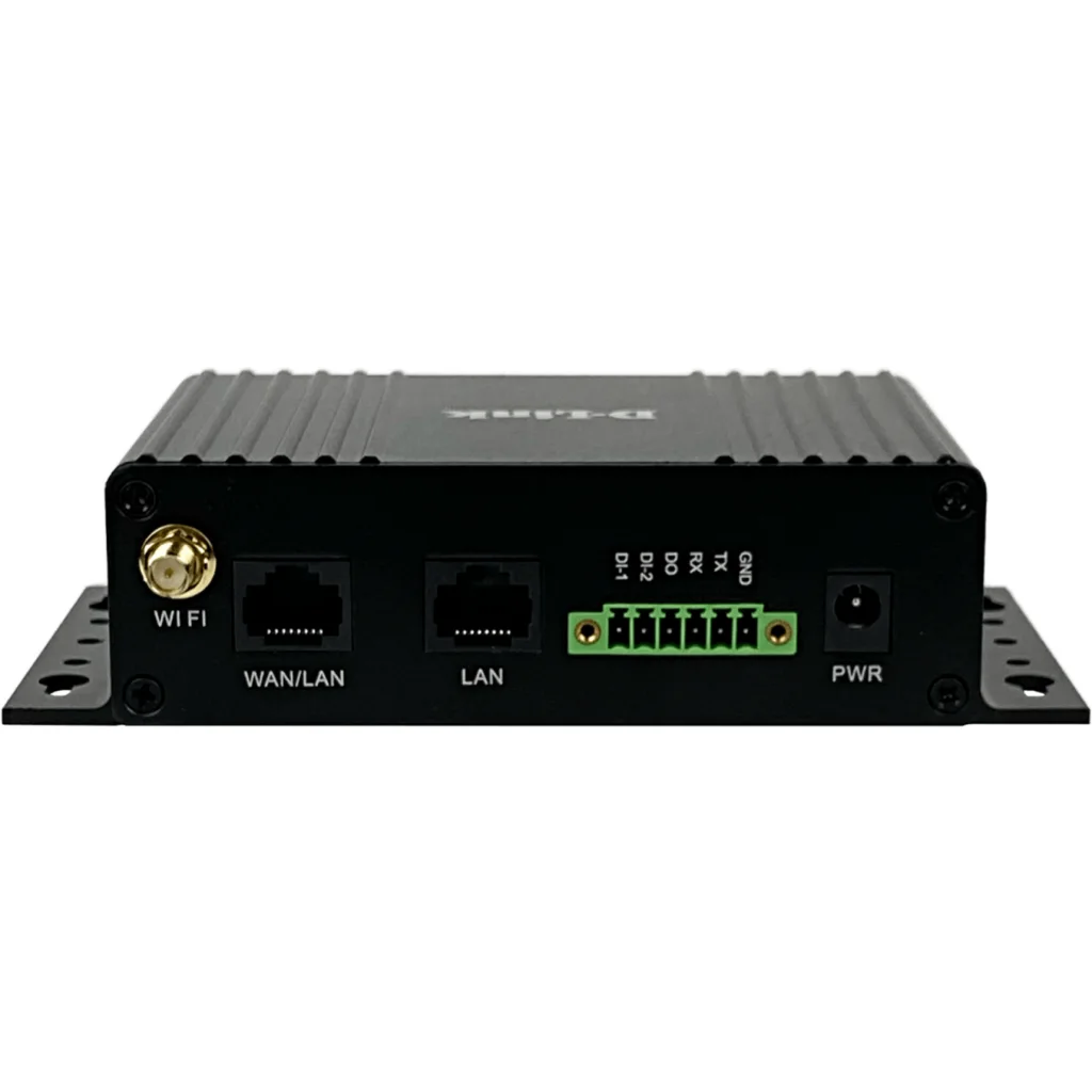 Imagen 3 de Router Industrial D-Link DWM-312W, 4G LTE 150Mbps, 2 SIM, 1 WAN/LAN Wi-Fi 2.4GHz