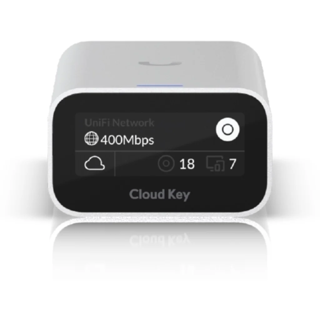 Imagen 2 de Controlador UniFi Ubiquiti UCK-G2 UniFi Cloud Key G2 1*Ethernet 10/100/100 RJ45