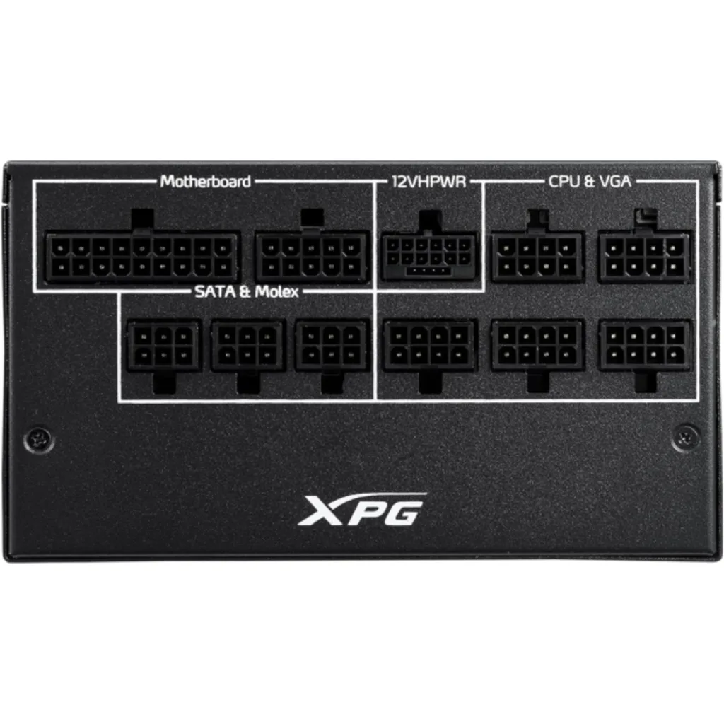 Imagen 3 de Fuente de Poder XPG core reactor II, 1000W 80+ Gold Full Modular ATX Negro