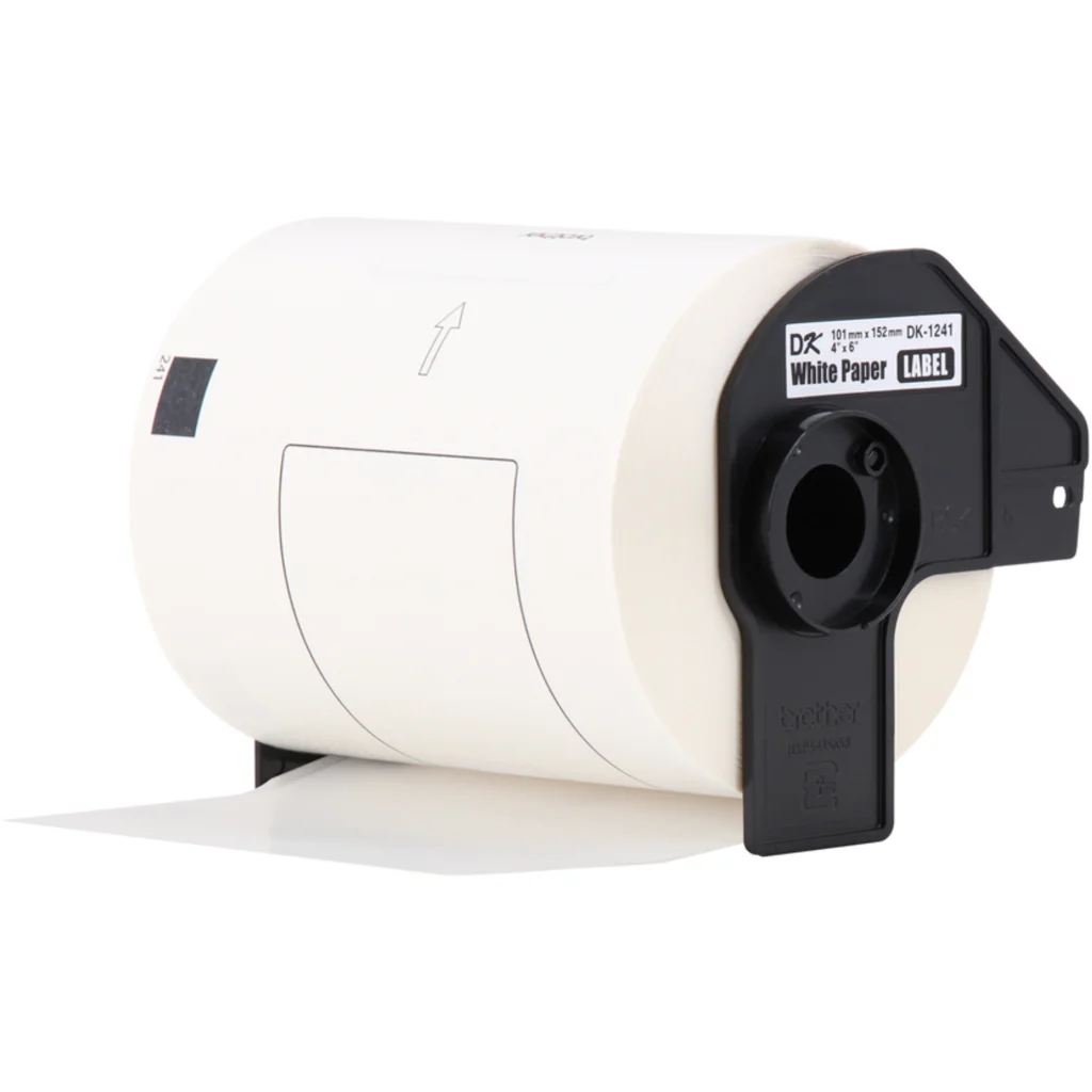 Imagen 2 de Cinta Brother DK1241 para DK 6 x 4 200 Unids