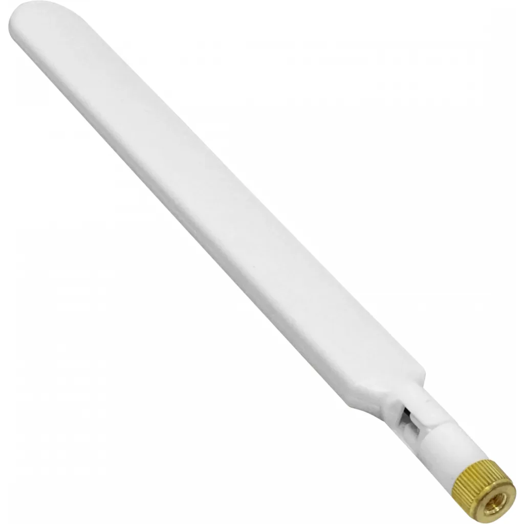 .SMA-M 12dBi interior 698-960MHz 1710-2690MHz 3G 4G Antena Omnidi 19cm