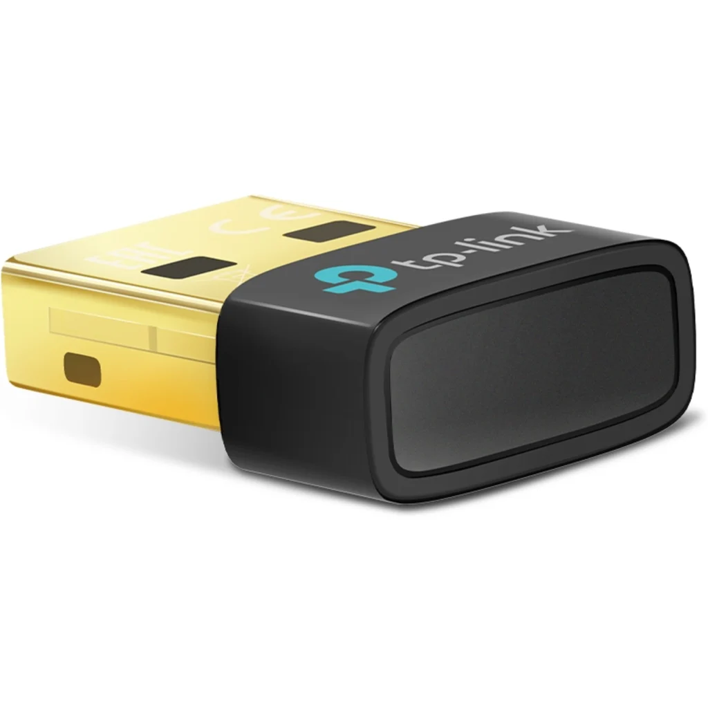 Imagen 1 de Adaptador Nano USB Bluetooth 5.0 TP-Link UB500 V1, USB 2.0 Color Negro