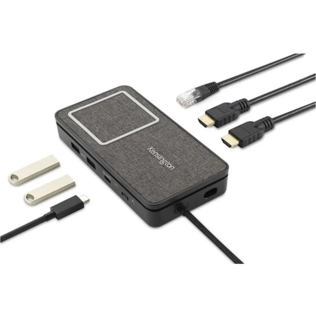 Imagen 2 de Docking Station SD1700P USBC Qi K32800WW