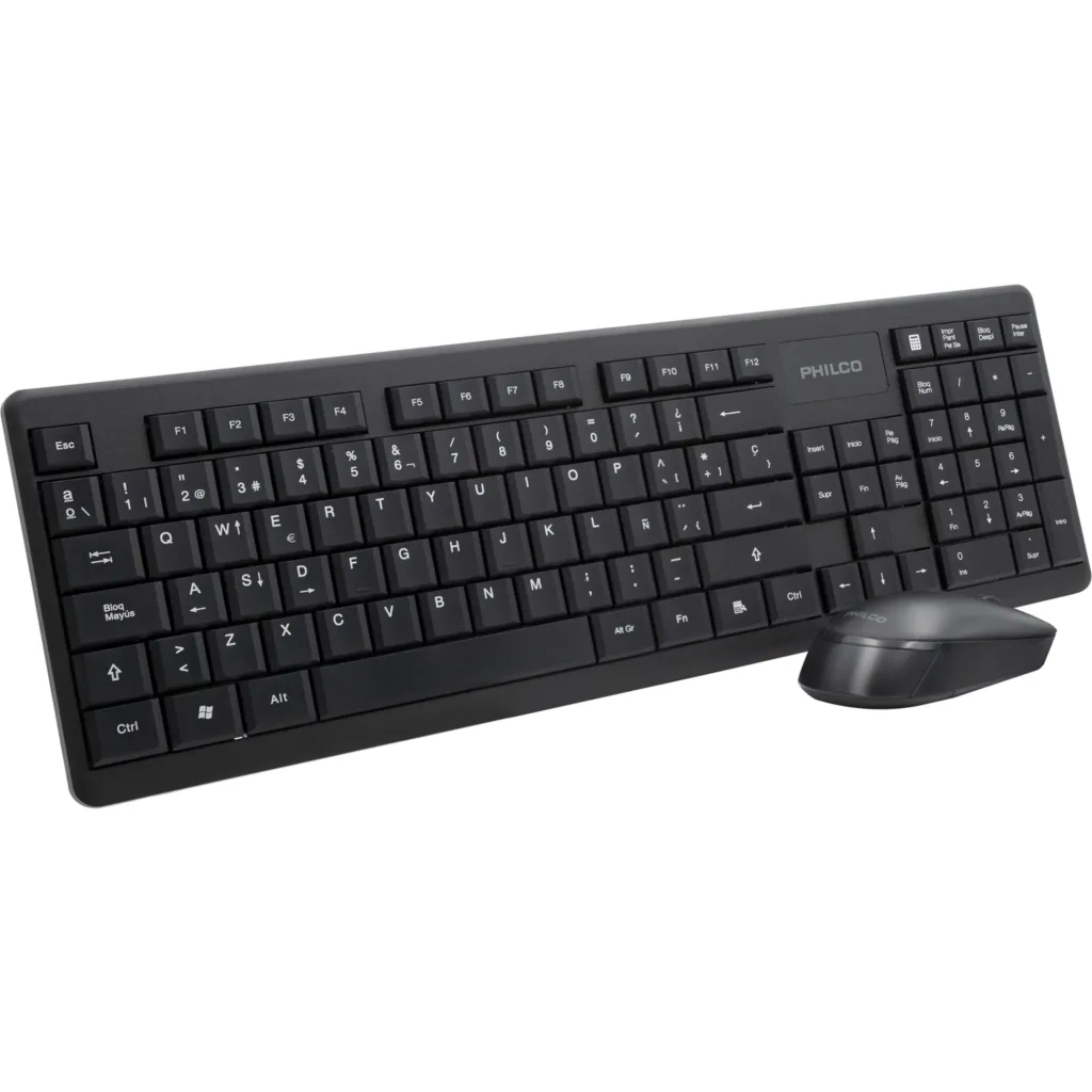 COMBO INAL. MOUSE + TECLADO PPR6314N NEGRO