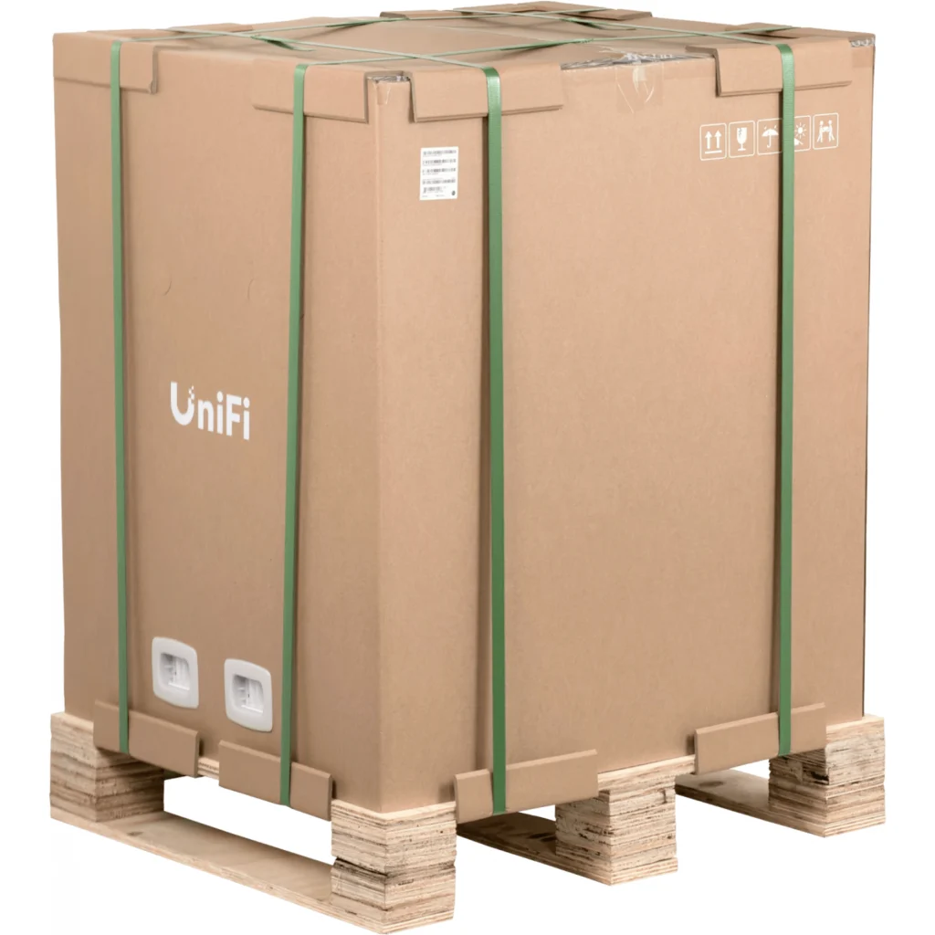 Imagen 7 de UBIQUITI Blanco 12U 45cm-Fondo Microperforada Gabinete Rack Pared Muro