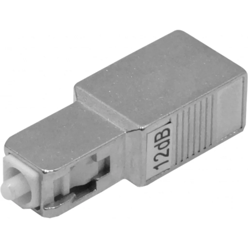 Imagen 2 de 12dB SM SC/UPC Attenuator Atenuador SC-Macho/SC-Hembra MonoModo