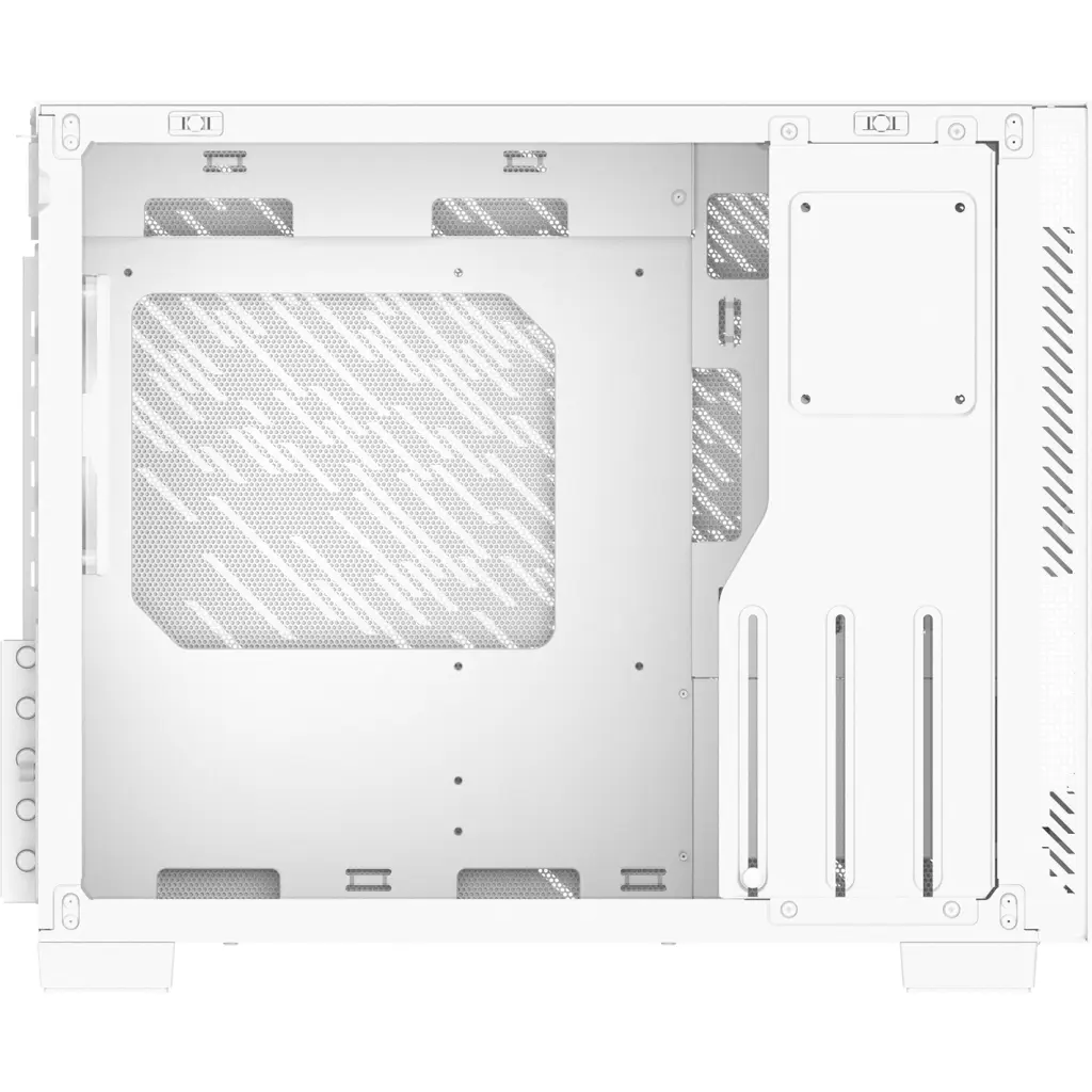 Imagen 5 de Gabinete XPG VALOR AIR NANO Micro-ATX 1 Vent Blanc