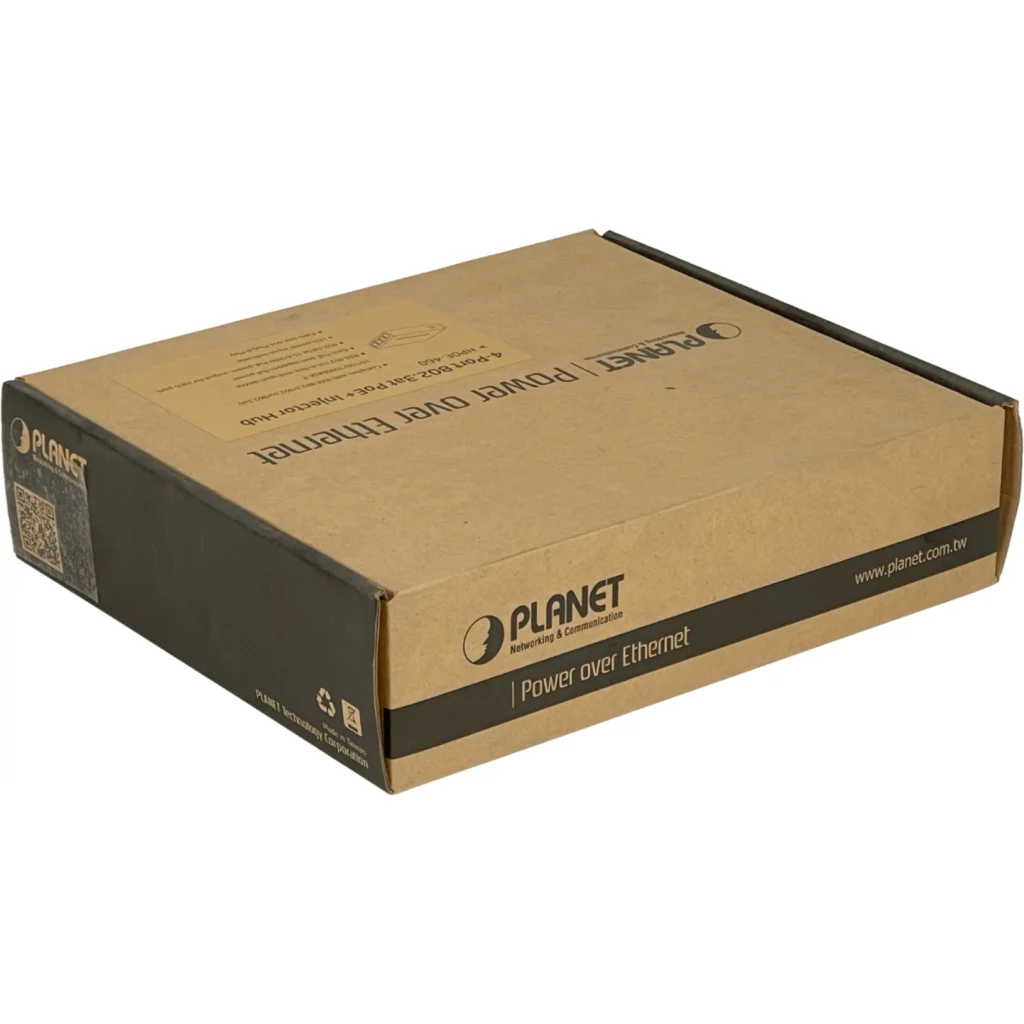 Imagen 5 de PLANET HUB 4-PoE+af/at 120W-Tot Gigabit inyector Multiple inc54V/130W