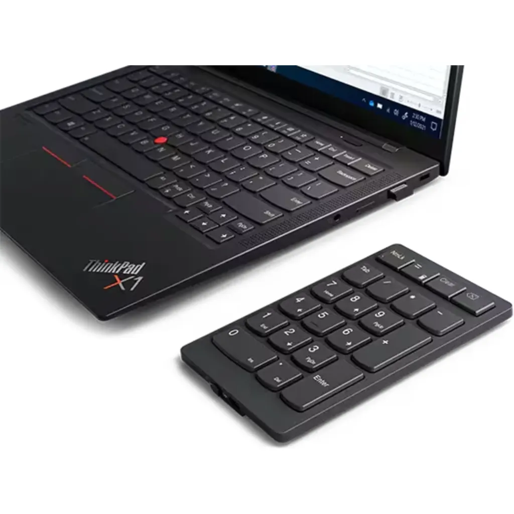 Imagen 3 de Teclado Numérico Inalámbrico Lenovo Go, 21 Teclas Color Negro