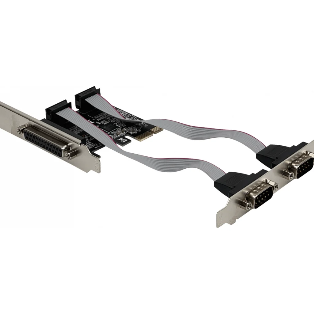 Imagen 4 de PCIe-x1 2-Serial-RS232-DB9-M 1-Paralelo-DB25-H Tarjeta