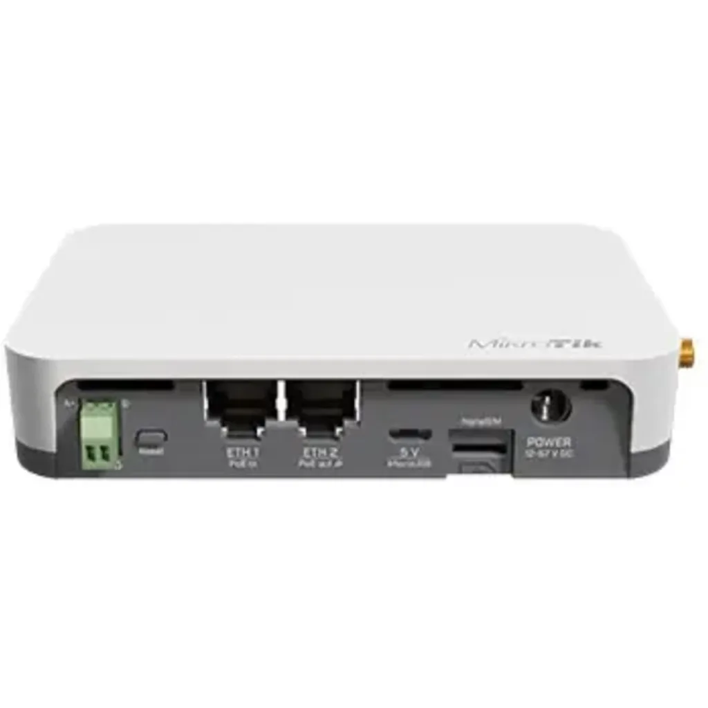 MIKROTIK BT WiFi RS485/Modbus CAT-M 2-100 L4 RB924i-2nD-BT5&BG77