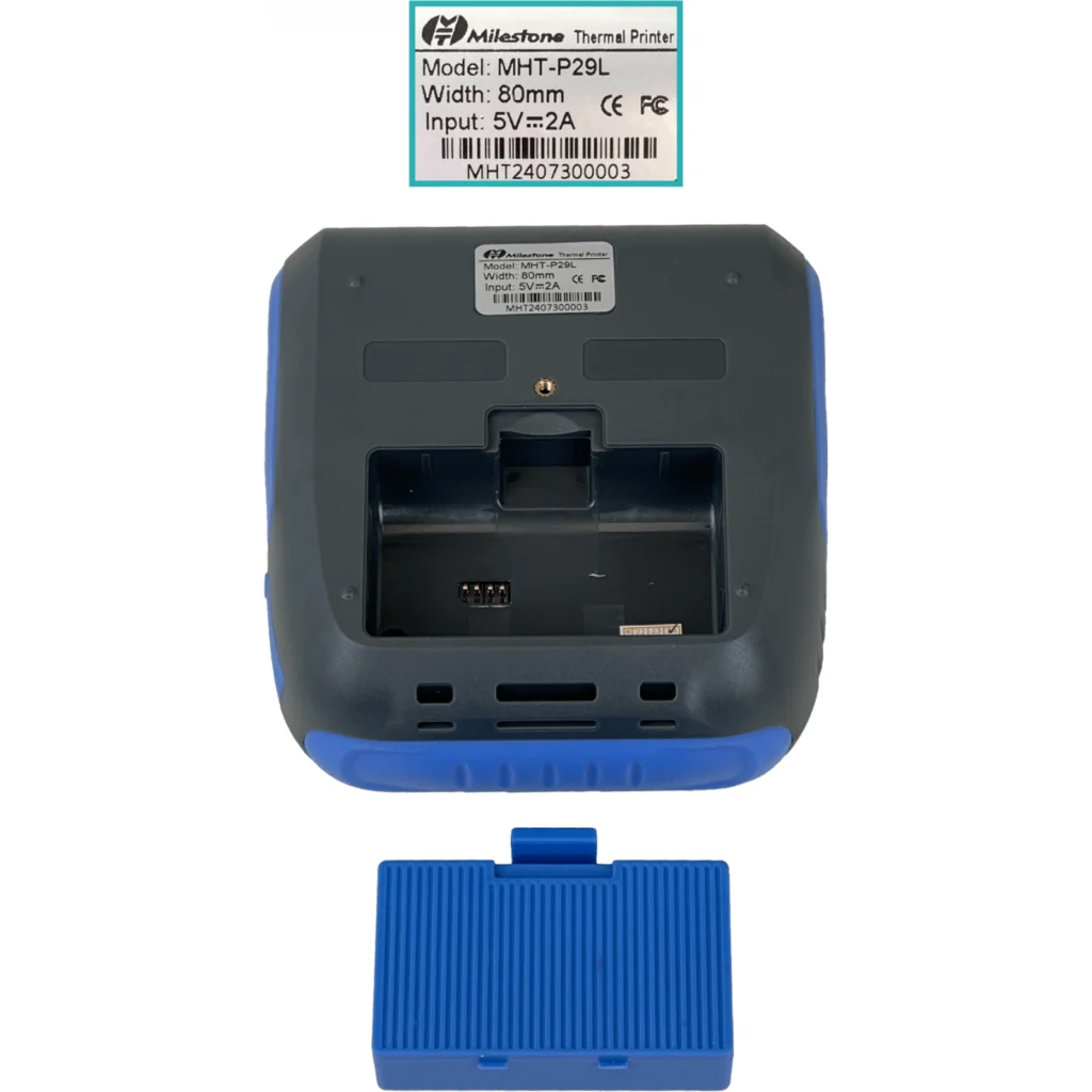 Imagen 4 de Impresora Portatil Termica Bluetooth USB-C 80mm inc-5V/1A